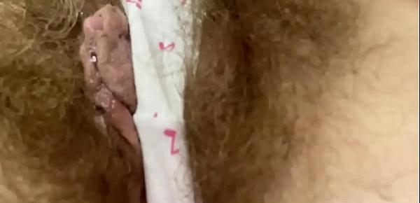  Closeup dripping wet orgasms in panties compilation big clit pussy hairy and shaved masturbation cutieblonde
